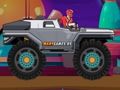 Игра Лудиот камион Ренџерс  онлајн