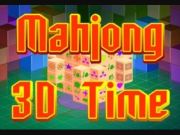 Игра Mahjong 3D време  онлајн