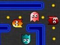 Игра Пакман HTML5  онлајн