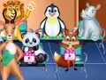 Игра Доктор за ветеринар во болница за диви животни  онлајн