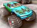 Игра Симулатор за трикови со камиони чудовишта  онлајн
