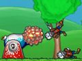 Игра Зомби фрлач 2  онлајн