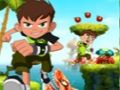 Игра Бен 10 Супер трчај брзо  онлајн