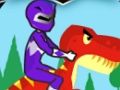 Игра Тркач за напојување на Т-Рекс онлајн