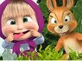 Игра Колекцијата мозаик Маша и мечка  онлајн