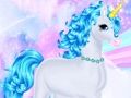 Игра Облечи еднорог  онлајн