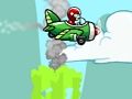 Игра Опасно слетување онлајн Игра Опасно слетување онлајн
