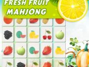 Игра Свежо овошје Mahjong  онлајн