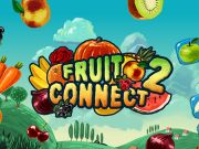 Игра Овошје поврзете 2  онлајн