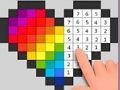 Игра Пиксел по броеви  онлајн