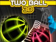 Игра Две топки 3D  онлајн