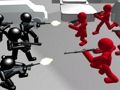 Игра Симулатор на битката на Стрикман  онлајн