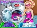 Игра Мантили за перење Superdoll  онлајн