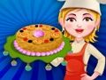 Игра Печење торта со јаболка  онлајн