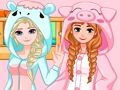 Игра Замрзнати: Кревет на спрат  онлајн