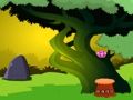 Игра Бегство во дворот  онлајн