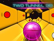 Игра Две тунел 3D  онлајн