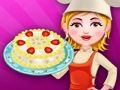 Игра Торта со банана  онлајн