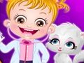 Игра Бебе Хазел Доктор за миленичиња  онлајн