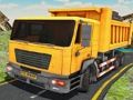 Игра Игра со трки со возачи на камиони во САД  онлајн