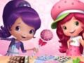 Игра Слатка продавница за колачи со јагоди  онлајн