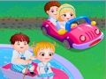 Игра Бебето Хазел учи возила  онлајн
