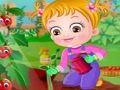 Игра Време за градинарство на бебето Хазел  онлајн