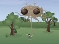 Игра Летечки шпагети чудовиште  онлајн