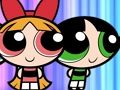 Игра Книга за боење девојки PowerPuff  онлајн