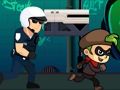 Игра Бегство од полицијата  онлајн