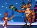 Игра Божиќно трчање на моќници Ренџерс  онлајн