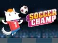 Игра Фудбалски шампион  онлајн