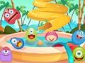 Игра Спојување базен за чудовишта  онлајн