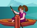 Игра Бегство од девојка со брод  онлајн