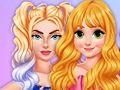 Игра Fashionista Акварел Фантазија фустан  онлајн