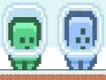 Игра Зелена и сина Cuteman  онлајн