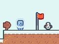 Игра Зелено и сино Cuteman 2  онлајн