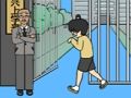 Игра Доцна за одење на училиште 2 онлајн Игра Доцна за одење на училиште 2 онлајн