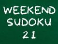 Игра Викенд Судоку 21 онлајн Игра Викенд Судоку 21 онлајн