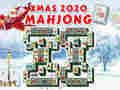 Игра Божиќ 2020 Mahjong Deluxe  онлајн