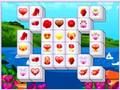 Игра В Valentубените Mahjong Делукс  онлајн