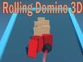 Игра Тркалање Домино 3D  онлајн