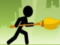 Игра Стикмен борба  онлајн
