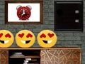 Игра Бегство од сива куќа од тули  онлајн