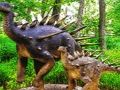 Игра Сложувалка Дино парк  онлајн