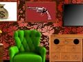 Игра Бегство од гангстерска куќа  онлајн