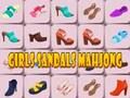 Игра Девојки Сандали Mahjong  онлајн