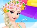 Игра Ден на плажата Елса  онлајн