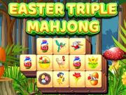 Игра Велигденски троен Mahjong  онлајн
