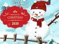 Игра Божиќ Mahjong 2020 година  онлајн